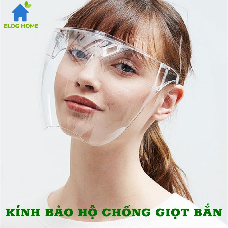 Kính bảo hộ bảo vệ mắt, chống bụi, chống tia UV, chống giọt bắn đa năng  an toàn thời thượng