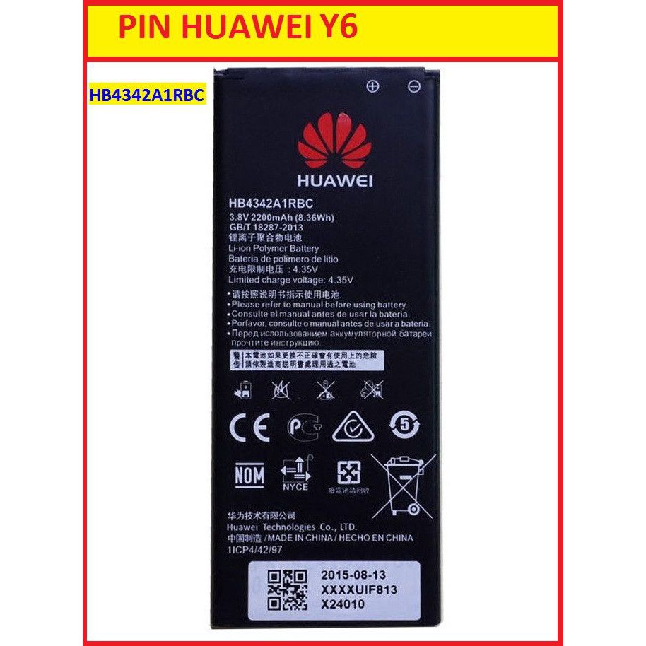 Pin Huawei CUN-U29