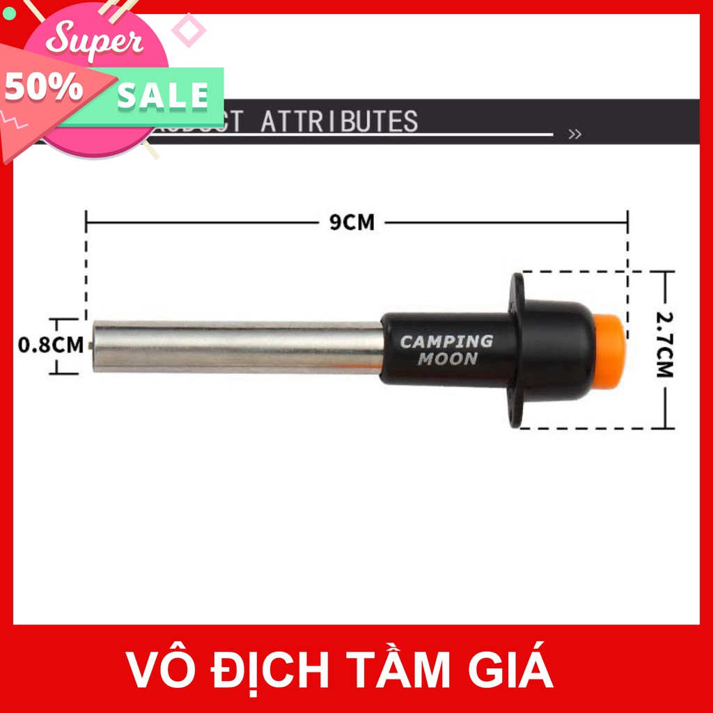 [Sale]  Que đánh lửa cho bếp gas Campingmoon I-1010