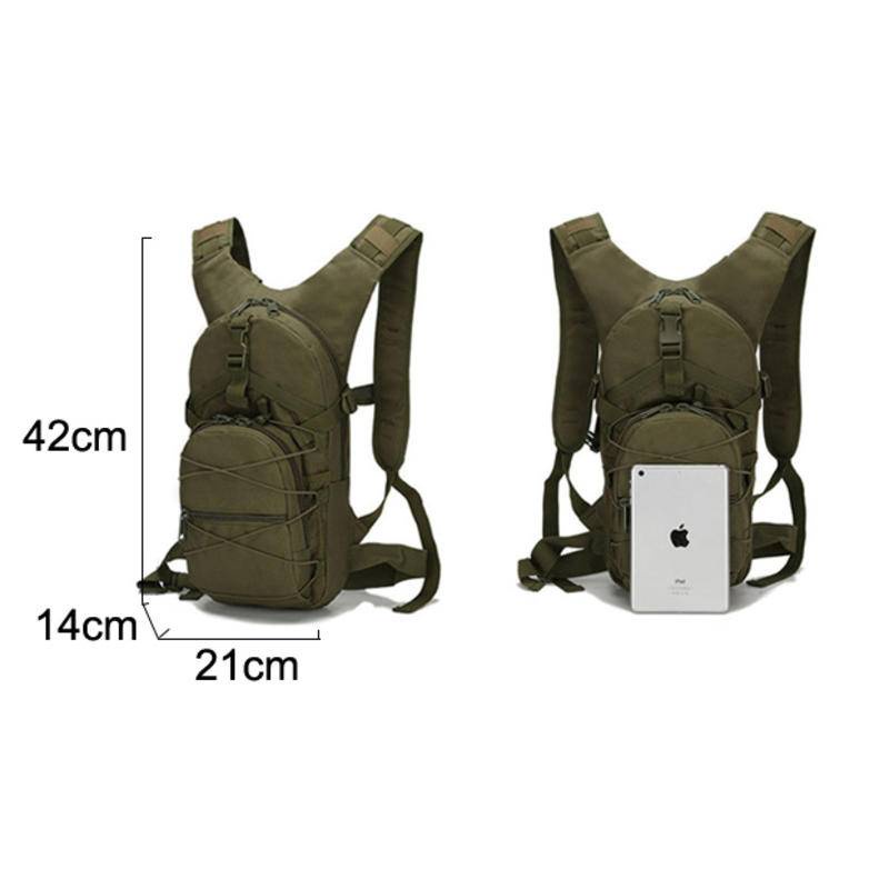 Ba Lô Molle 800D Bằng Vải Nylon Dùng Khi Leo Núi, Đạp Xe