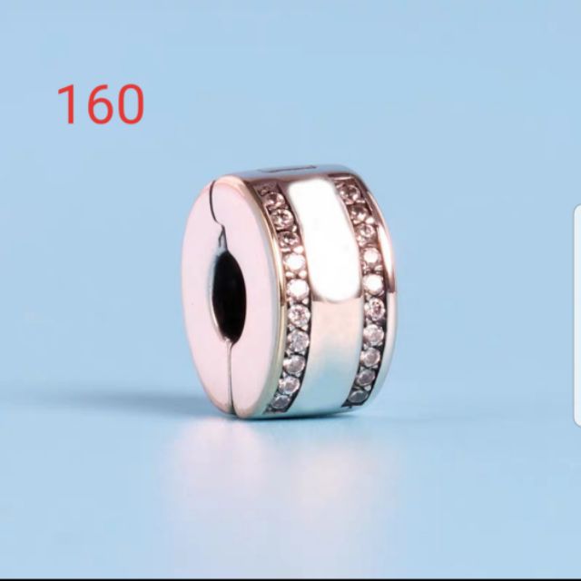 Charm clip bạc 925