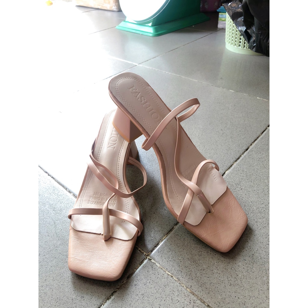 [Hàng mới về] Giày nữ thanh lý New 100% khách hủy đơn - Giày cao gót