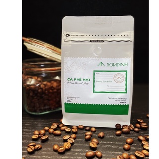 Cà phê hạt / Whole Bean Coffee (Blend Sơn Đỉnh) - Robusta + Arabica