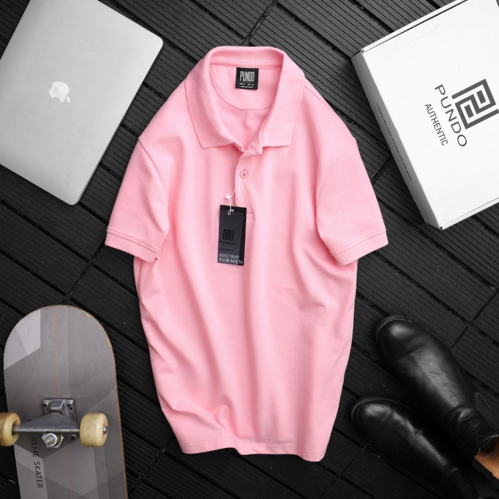 Áo polo nam cao cấp PIGO với gam màu đẹp dễ phối vải cotton cao cấp PG22