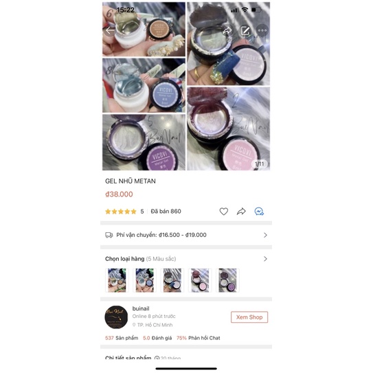GEL VẼ METAN
