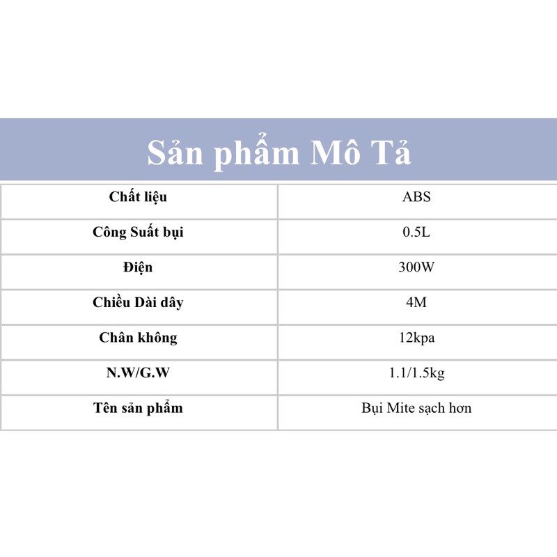 Máy HÚT BỤI CẦM TAY khử UV- thật sự cần thiết cho gia đình có trẻ nhỏ | BigBuy360 - bigbuy360.vn