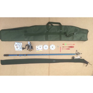 Combo cần câu lục cần sh discovery giá re