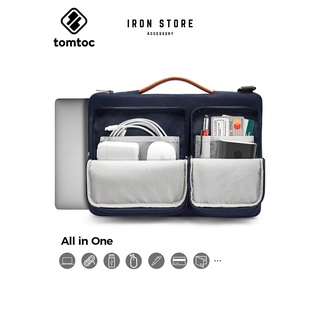 TÚI ĐEO TOMTOC (USA) 360* SHOULDER BAGS MACBOOK – A42