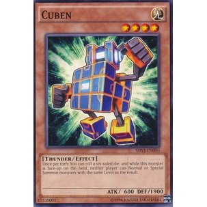 Thẻ bài Yugioh - TCG - Cuben / SHVI-EN090'