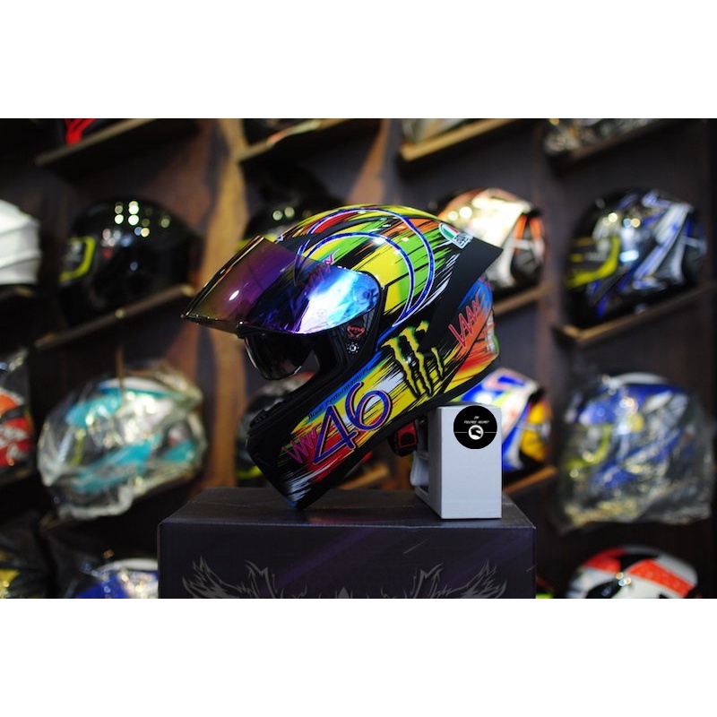 Mũ bảo hiểm Fullface Royalm266 AGV Pista