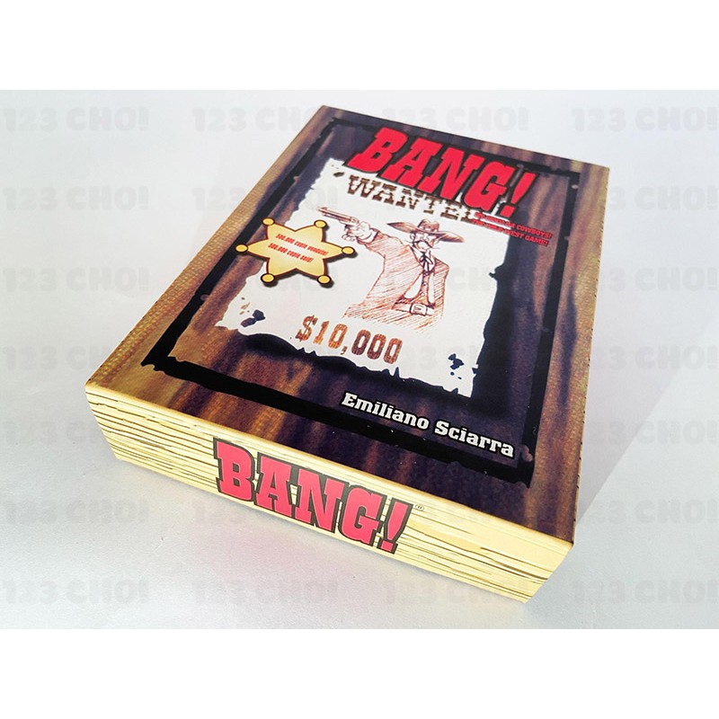 [COMBO 2 IN 1] Trò chơi thẻ bài dành cho nhiều người chơi Bang + UNO bản Việt hóa kèm sách hướng dẫn