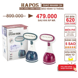 Bàn ủi hơi nước cầm tay Lock&Lock ENI241 1000W - HAPOS Phân Phối Chính Hãng