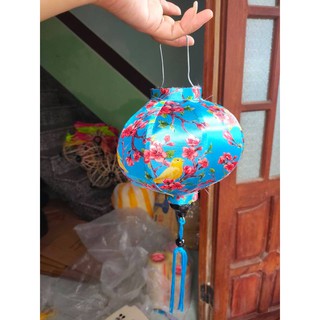 Đèn lồng Hội An 20cm phi hoa