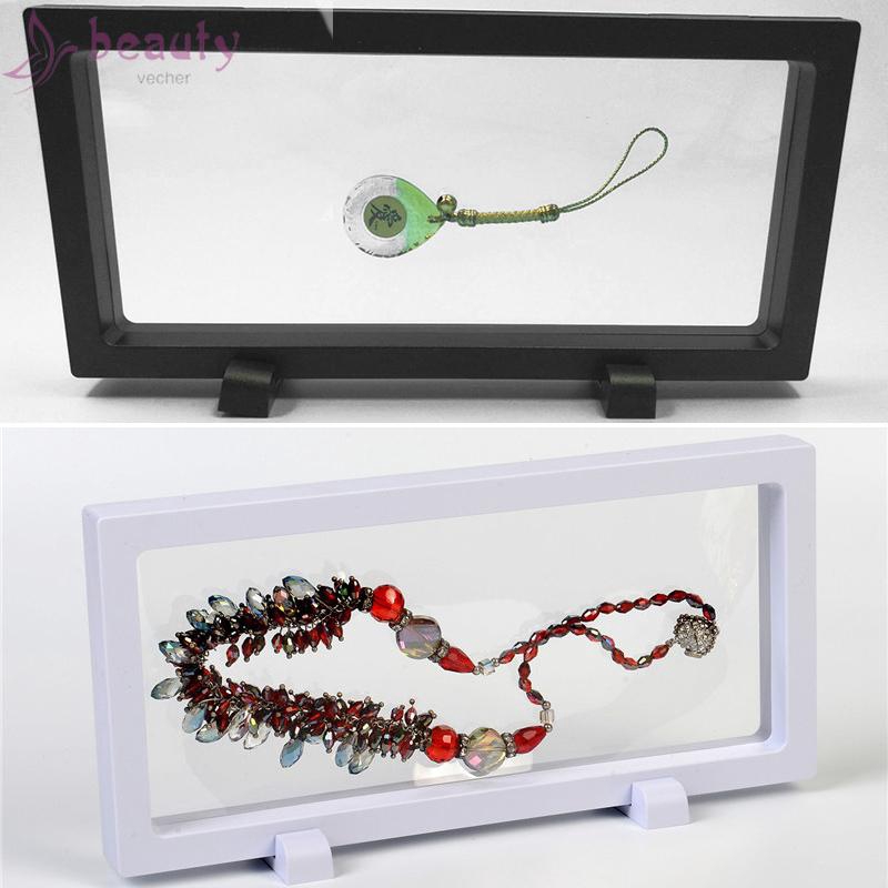 Hộp Trưng Bày Trang Sức 3d Trong Suốt Độc Đáo