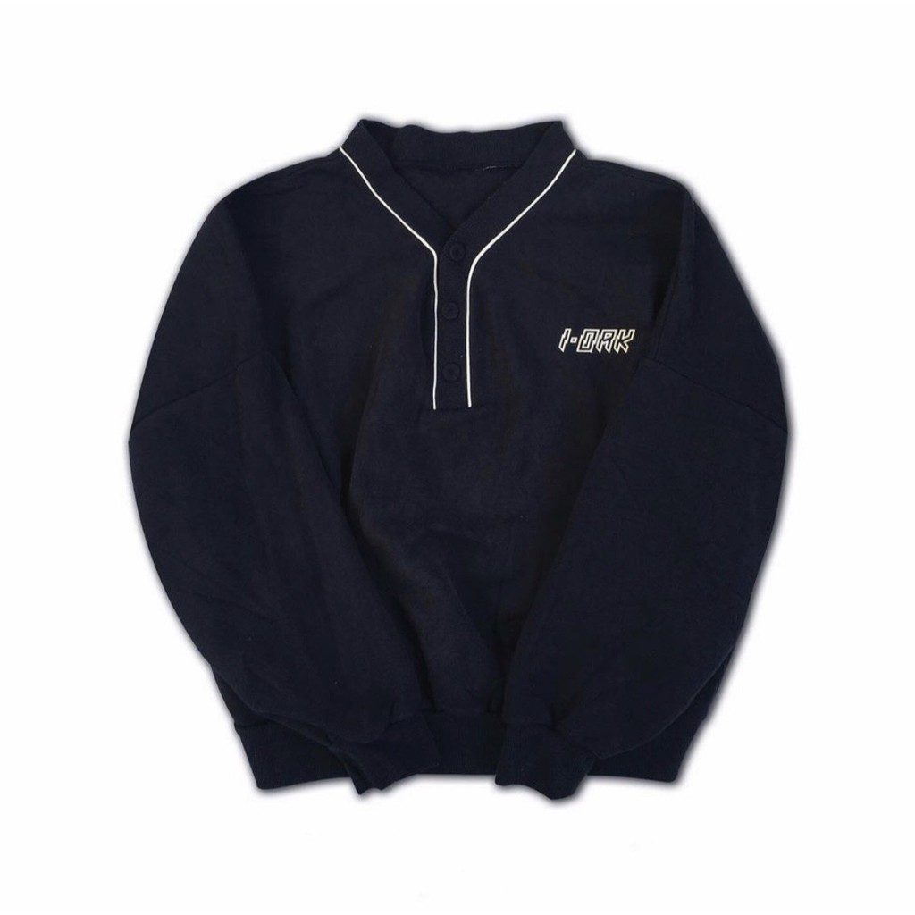 Áo Sweater VIỀN CỔ 1--OAK Unisex 1hitshop | BigBuy360 - bigbuy360.vn