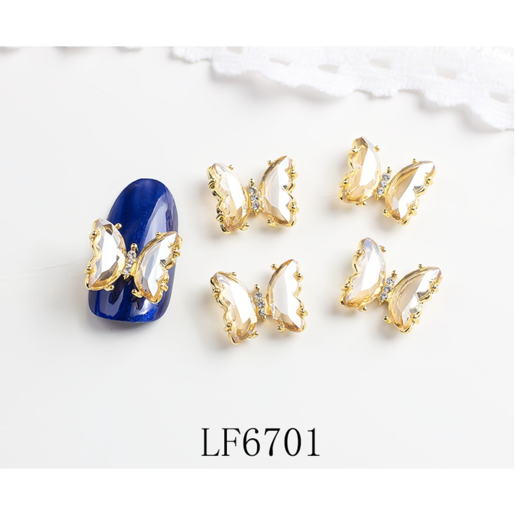 Đá Charm Bướm Trang Trí Móng Cao Cấp Siêu Đẹp 6701