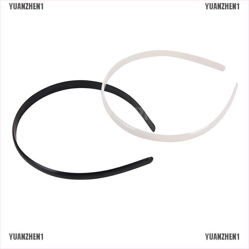 Set 10 Cột Tóc Nhựa Không Răng Dành Cho Trẻ Em YUANZHEN1