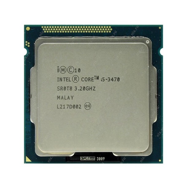 CPU Intel Core i5-3470