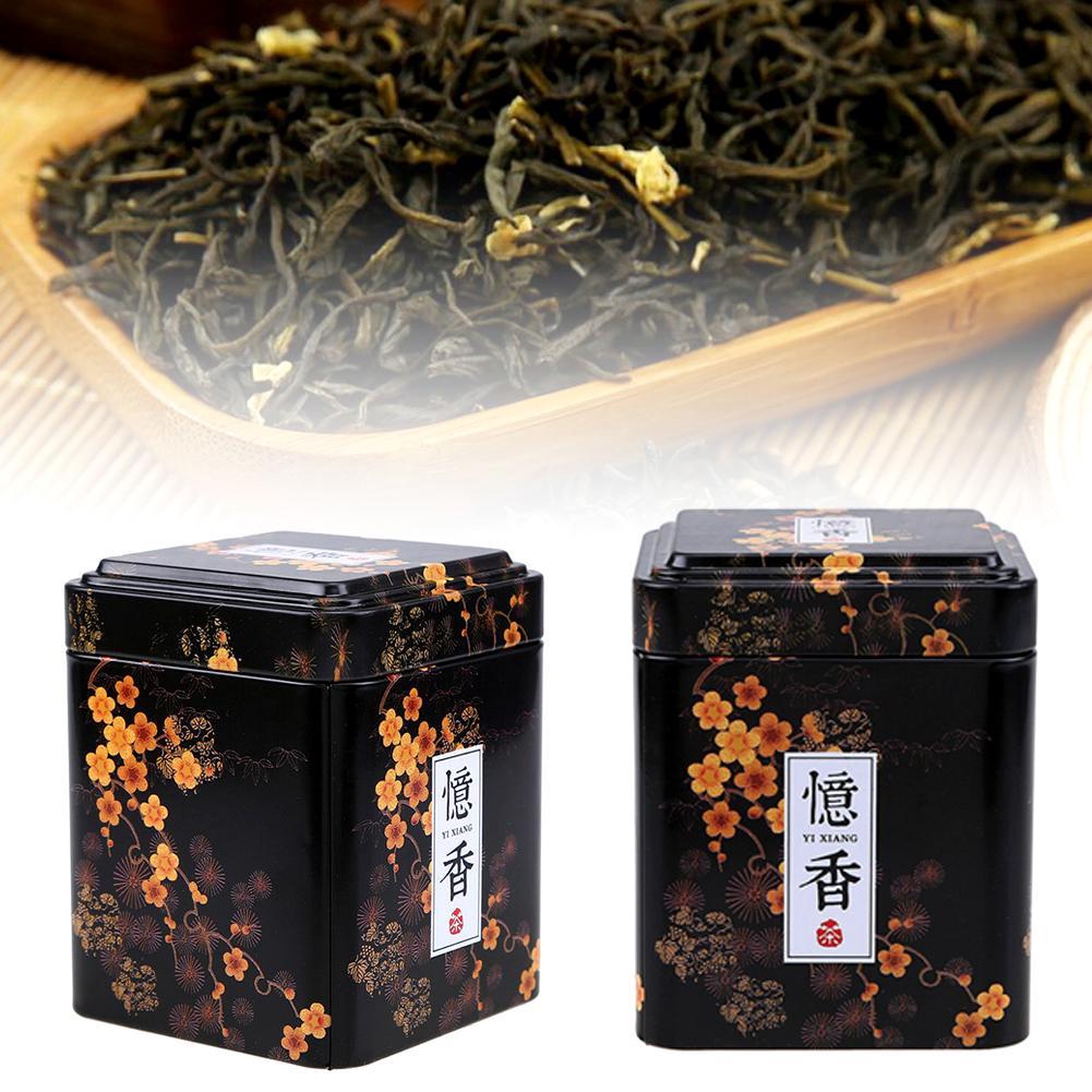 Hộp đựng trà làm bằng thiếc phong cách vintage | BigBuy360 - bigbuy360.vn