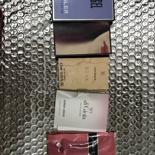 Set vial nước hoa (1-2ml)