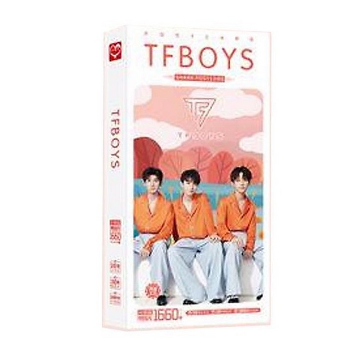 (Giá sỉ) Postcard tfboys vương tuấn khải thiên tỷ vương nguyên bts địch nhiệt lệ ba | BigBuy360 - bigbuy360.vn