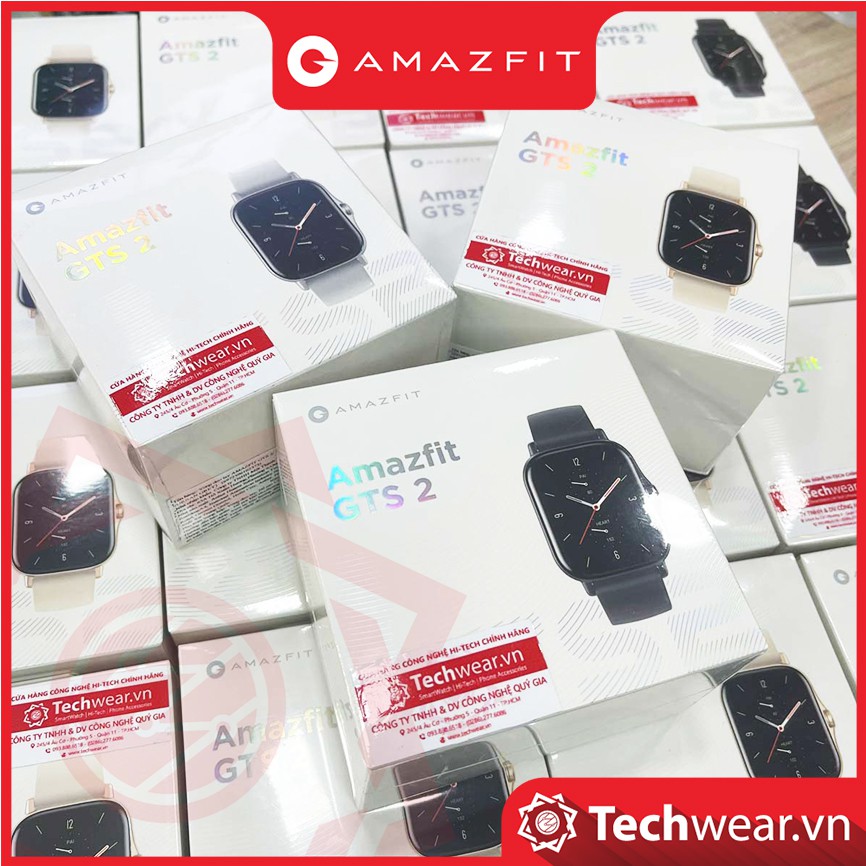 Đồng hồ thông minh Xiaomi Huami Amazfit GTS 2 - Hàng chính hãng bảo hành 12 tháng | BigBuy360 - bigbuy360.vn