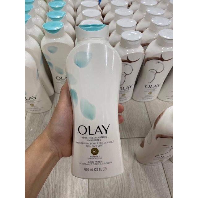 Sữa tắm Olay - Mỹ - 650ml [Lựa chọn mùi]