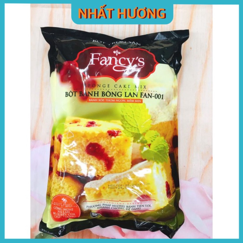 Bột Trộn Sẵn Bánh Bông Lan Ổ Fancy 001