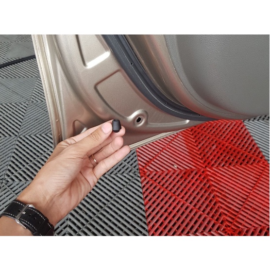 01 chiếc Cao su giảm chấn cánh cửa xe I10, Morning, Accent, Elantra, Forter, K3, Cerato, Tucson, Santafe