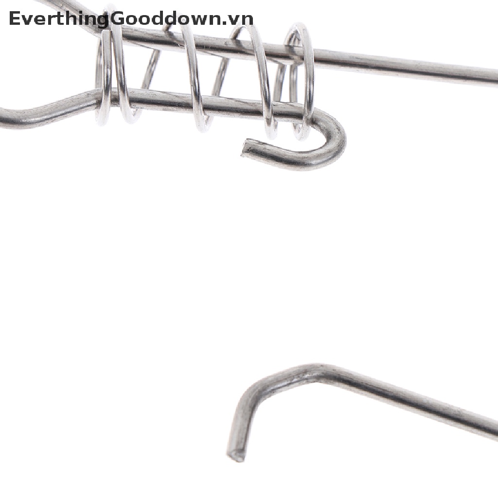 Everthinggooddown Dụng Cụ Câu Cá Bằng Thép Không Gỉ 14 / 18CM