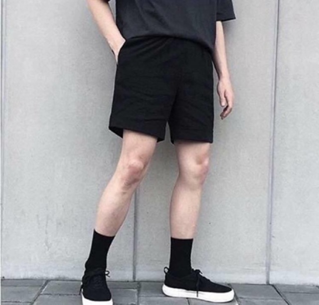 [FULLTAG CHÍNH HÃNG] QUẦN SHORT TRƠN KAKI LƯNG THUN | SHORT BASIC KAKI | CHUẨN CAO CẤP 1:1 LOCAL BRAND | BigBuy360 - bigbuy360.vn