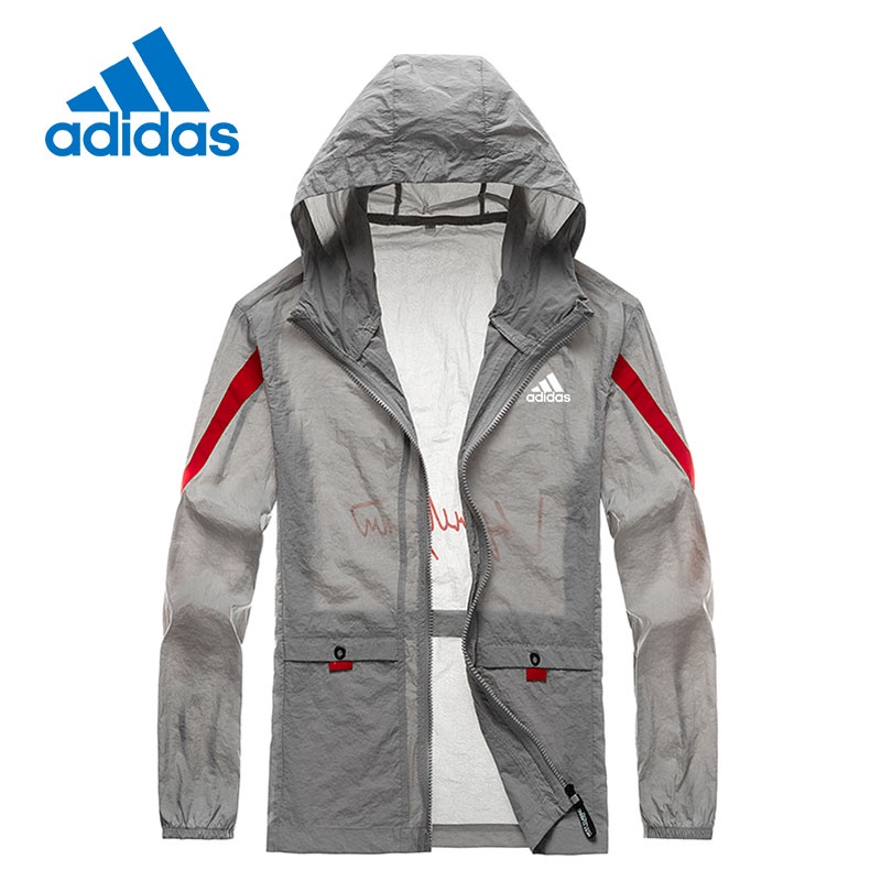 Adidas Áo Khoác Thể Thao Nam Chống Tia UV UPF50 + Thời Trang Size M-4XL