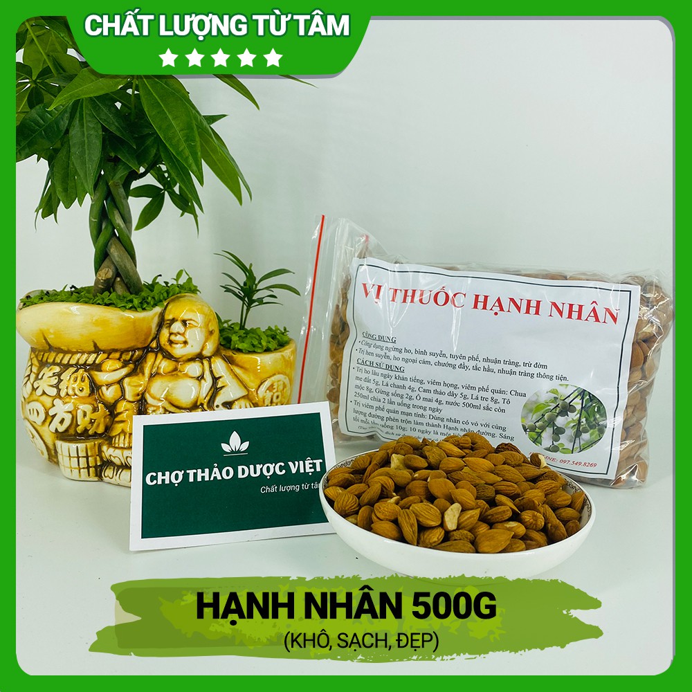 [Giá sỉ] 500gr Hạnh Nhân