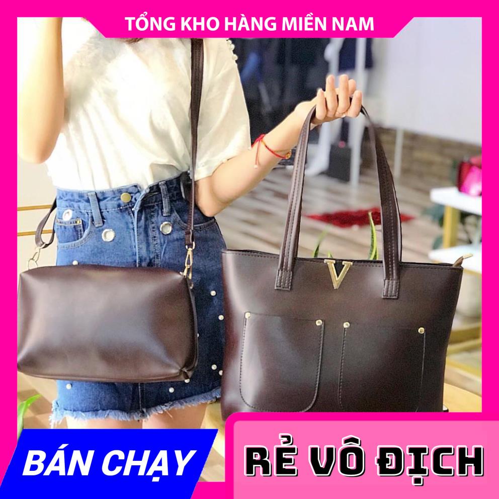 SET TÚI CHỮ V MỀM 2 TÚI TO VỪA  A4 TX111 ⚡FREESHIP⚡100% ẢNH THẬT⚡ CHUYÊN SỈ - GIÁ TỐT  MY