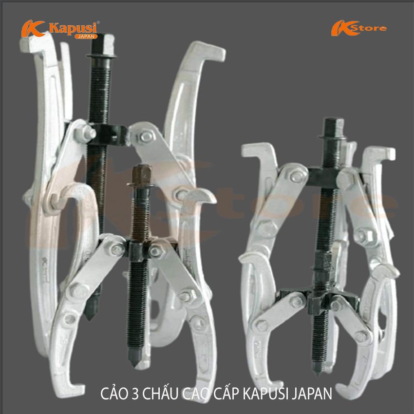 CẢO 3 CHẤU 300MM/12IN CAO CẤP KAPUSI JAPAN - CẢO 3 CHÂN TIÊU CHUẨN NHẬT BẢN