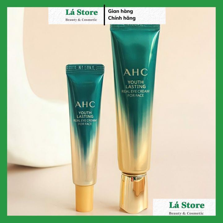 Kem Dưỡng Mắt AHC Youth Lasting Real Eye Cream For Face ( MÀU XANH )