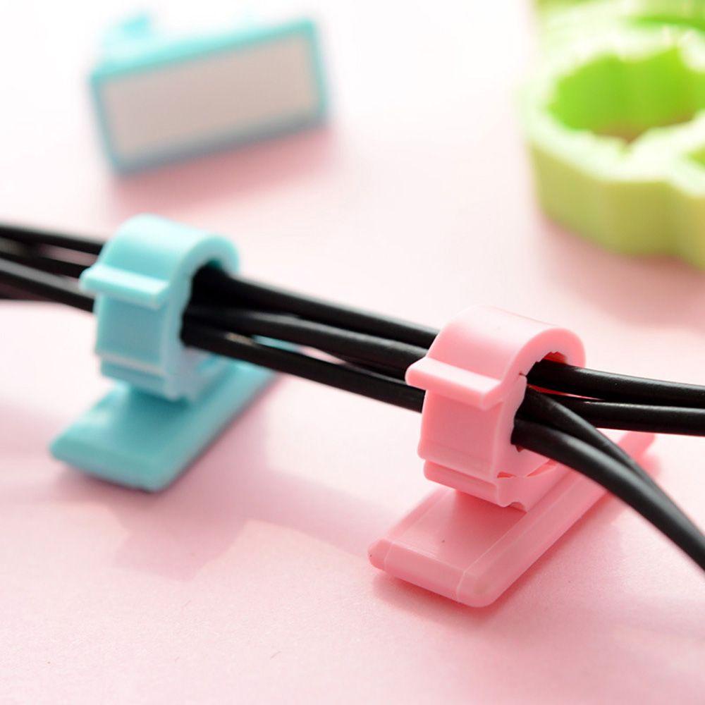 Selens Kẹp Cố Định Dây Cáp / Tai Nghe Để Bàn Nhiều Màu Sắc Đa Năng
