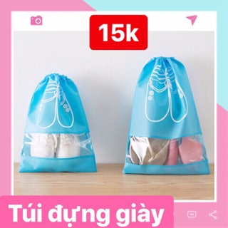 Túi đựng giày dây rút chống bụi bẩn
