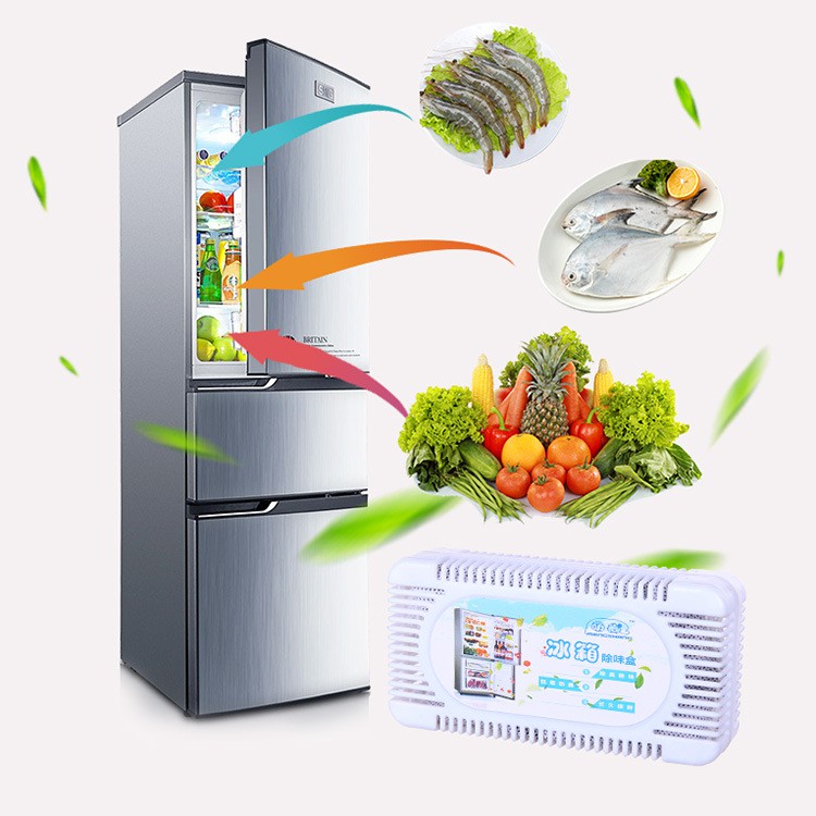 Hộp than hoạt tính khử mùi tủ lạnh, tủ mát, tủ đông, tủ quần áo đa năng - Hộp khử mùi hôi tiện ích