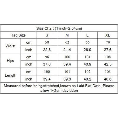 Quần dài lưng thun xẻ ống phối màu thời trang nữ cá tính