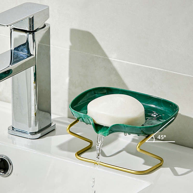 Khay Đựng Xà Phòng Ráo Nước Sang Trọng Tiện Dụng Cho Nhà Tắm