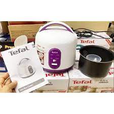 Nồi cơm điện cơ mini đa năng có nấu cháo cao cấp hiệu Tefal RK224168. Hàng Chính Hãng