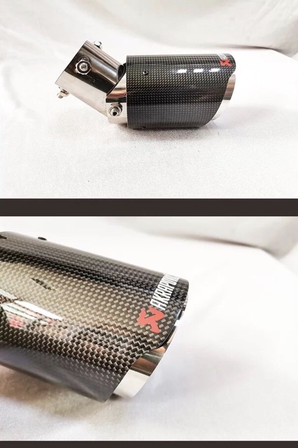 Chụp Pô cong Akpovic lắp dc cho tất cả các xe