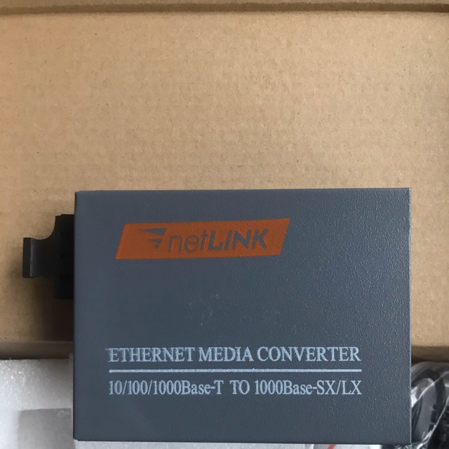 Bộ chuyển đổi quang điện 2 sợi Netlink HTB-GS-03