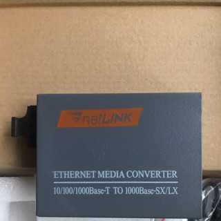 Bộ chuyển đổi quang điện 2 sợi Netlink HTB-GS-03