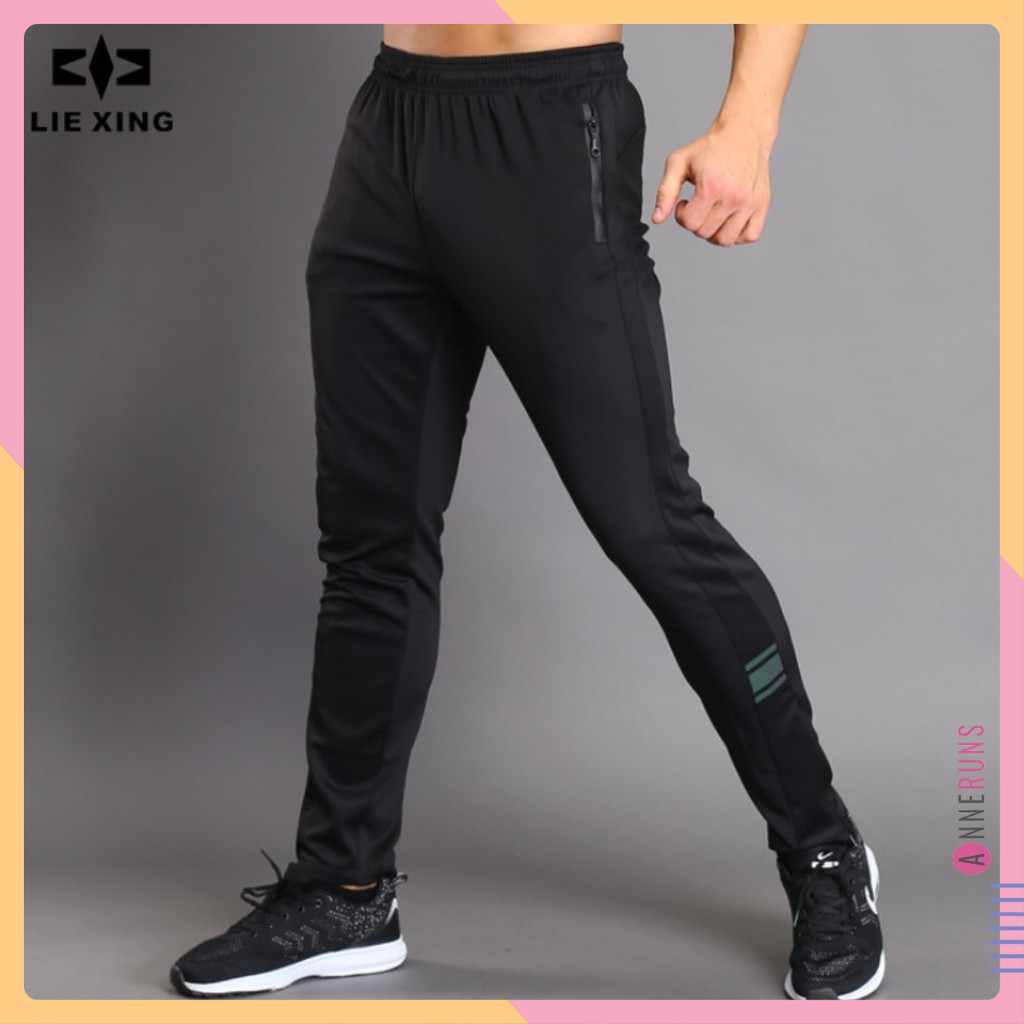 Quần dài Jogger thể thao AN204 LeXing (Không Áo) II Annerun Đồ Tập Gym Nam Nữ