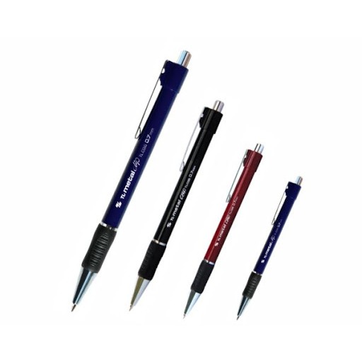 Bút bi Thiên Long TL-036, TL036 Metal clip, Mực xanh, đỏ, đen, nét bút 0.7   - 1 cây