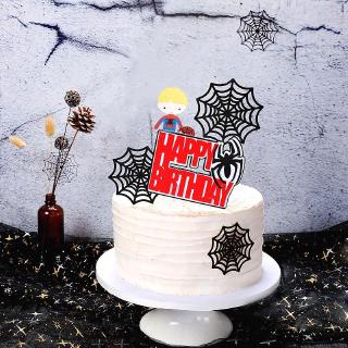 Topper HPBD nhện