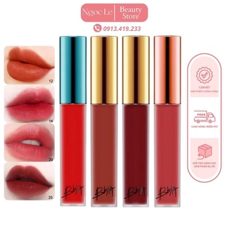 Son Kem Lì Bbia Last Velvet Lip Tint, Son kem chính hãng lâu trôi full màu 02 03 14 15 12 23 25 36