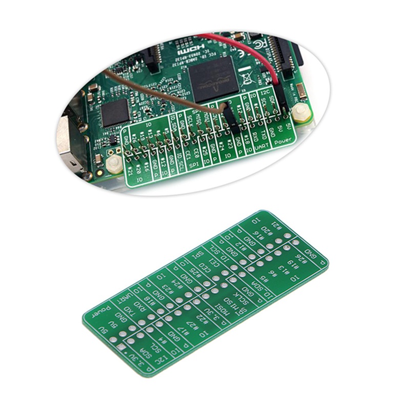 Card Thay Thế WEMOS GPIO V1 0 0 Cho Raspberry Pi Model B + Pi 2 Pi 3